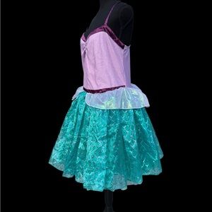 Disney Princess Ariel women sm child large nwt
